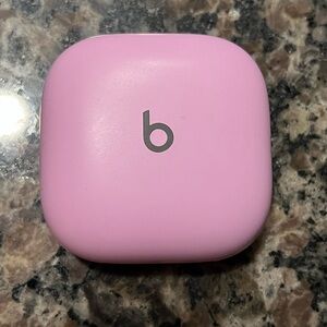 Beats Pink Wireless Earbuds Case